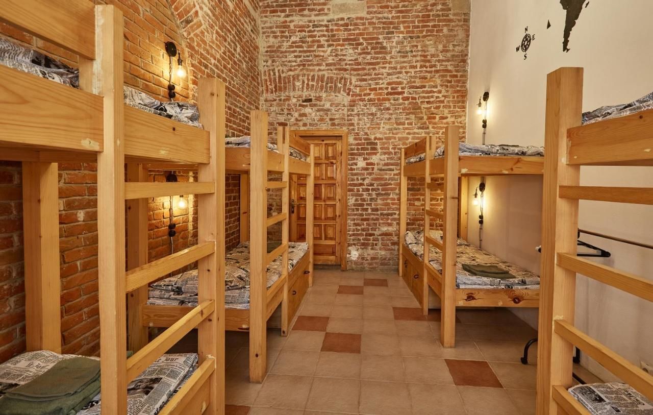 Хостелы Shelter хостел Львов-19