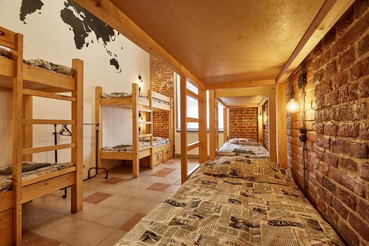 Хостелы Shelter хостел Львов-22