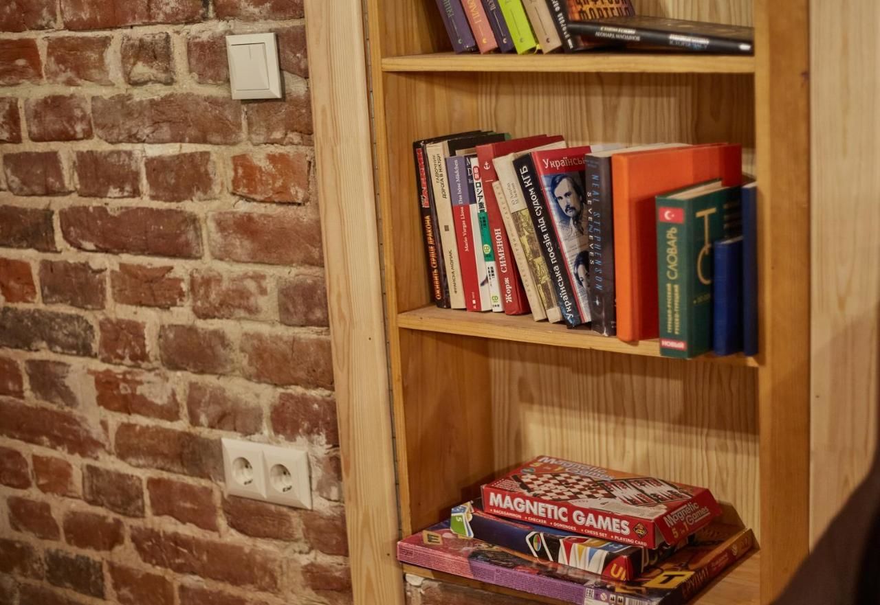 Хостелы Shelter хостел Львов-6