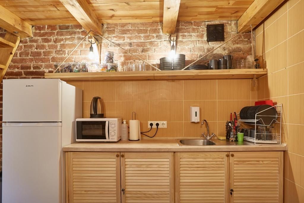 Хостелы Shelter хостел Львов-34