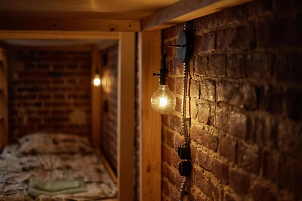 Хостелы Shelter хостел Львов-40