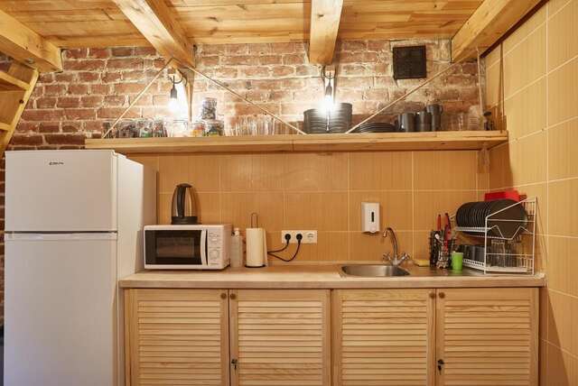 Хостелы Shelter хостел Львов-12