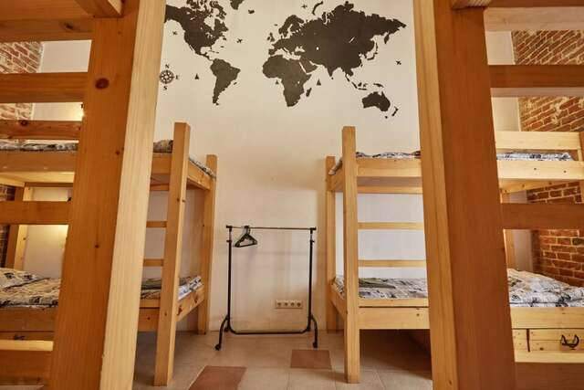 Хостелы Shelter хостел Львов-20