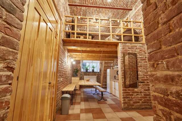 Хостелы Shelter хостел Львов-30