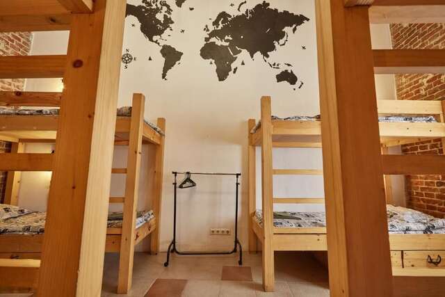 Хостелы Shelter хостел Львов-42